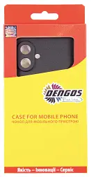Чохол до мобільного телефона Dengos Carbon Samsung Galaxy A07 Black (DG-TPU-CRBN-236) - мініатюра 5