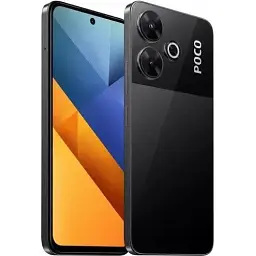 Смартфон Xiaomi Poco M6 4G 8/256GB Black (Global Version) NFC - мініатюра 6