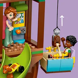 Конструктор LEGO Friends Тусовка у будиночку дружби на дереві 701 деталь (42652) - мініатюра 4