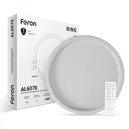 Свiтильник свiтлодiодний Feron AL6070, 70W (40215) - мініатюра 2