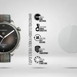 Плівка захисна Armorstandart Amazfit Balance 6 pcs (ARM73337) - мініатюра 2