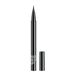 Підводка для очей Make up Factory Calligraphic Eye Liner тон 01 чорна 0.55 мл (401269) - мініатюра 2