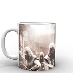 Кухоль GeekLand Assassins Creed прихована AC.02.23 330 мл білий - мініатюра 2
