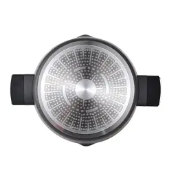 Каструля Bergner Ion, з кришкою 6 л (BG-35802-BK) - мініатюра 5
