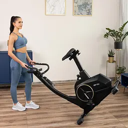 Велотренажер Gymtek XB4000 iConsole+ електромагнітний золотий - мініатюра 17