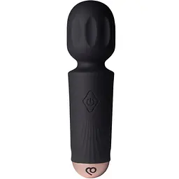 Вибромассажер Rocks Off Mini Wand Black Tulip