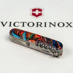 Ніж Victorinox Climber Zodiac 91мм 14функ Сапфіровий дракон - мініатюра 7