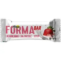 Батончик протеїновий FitWin Forma Bar Полуничний йогурт 60 г