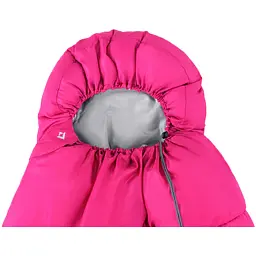 Спальний мішок KingCamp Oasis 250 Comf +12°C / Lim +7°C / Extr -3°C Rosered - мініатюра 3