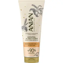 Кондиціонер для сухого волосся Anian Keratin, Jojoba & Shea Butter відновлюючий 250 мл