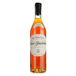 Арманьяк Veuve J.Goudoulin Bas Armagnac 1974 40% 0.7 л у подарунковій коробці - мініатюра 2