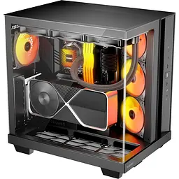 Корпус Be quiet! Light Base 500 LX Tempered Glass без БЖ Black (BGW85) - мініатюра 2