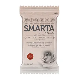 Пластика самозастигаюча Терракотова 250 г Smarta