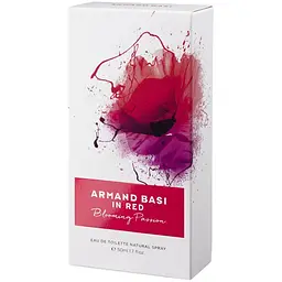 Туалетна вода Armand Basi In Red Blooming Passion, 50 мл - мініатюра 3