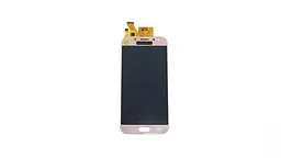 Модуль матриця + тачскрін для Samsung Galaxy J5 2017, SM-J530F, pink PRC