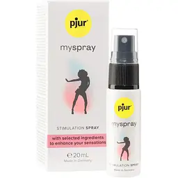 Збудливий спрей для жінок Pjur My Spray 20 мл - мініатюра 4