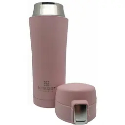 Термочашка Krauzer 350 мл рожева (86-350Pink) - мініатюра 3