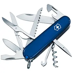 Ніж Victorinox Huntsman Ukraine 91мм,15функ,син-жовт - мініатюра 2