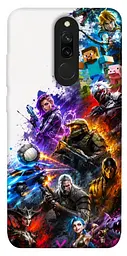 TPU чохол Demsky Gameverse для Xiaomi Redmi 8