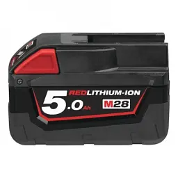 Акумулятор до електроінструменту Milwaukee Li-Ion M28 B5 (4932430484) - мініатюра 2