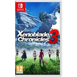 Гра Xenoblade Chronicles 3 для Nintendo Switch [EN] [78351] - мініатюра 1