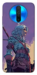 TPU чохол Demsky The witcher ciri для Xiaomi Redmi K30