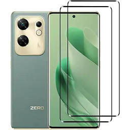 Захисне скло DK для Infinix Zero 30 4G 3D Full Glue 018640 black 2 шт.