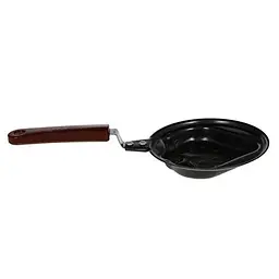 Форма для приготування оладок, млинців, омлету, яєчні Полуничка, Kitchen Master Чорний 81927 - мініатюра 3