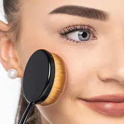 Великий овальний пензлик Artdeco Large Oval Brush Premium Quality (437808) - мініатюра 4