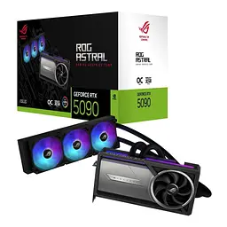 Відеокарта ASUS GeForce RTX5090 32GB ROG ASTRAL LC OC GAMING (ROG-ASTRAL-LC-RTX5090-O32G-GAMING) - мініатюра 10