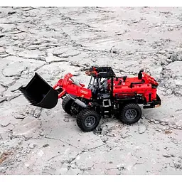 Конструктор Onebot Toy Truck Engineering Bulldozer (CN OBZZJ01AIQI GP00091CN/GP00017) - мініатюра 6