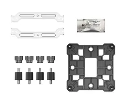 Кулер для процесора Blitz X4, Intel: 1851/1700/1200/115x, AMD: AM5/AM4, 120×72×152mm ID-Cooling teh0027899 - мініатюра 3