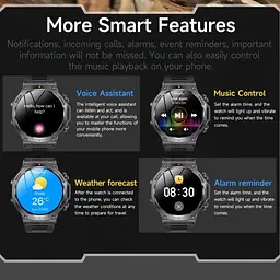 Годинник розумний наручний Smart Mevaden Ulpa Steel (2 ремінці) - мініатюра 9
