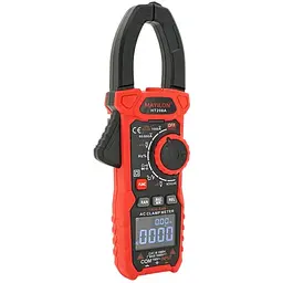 Токові кліщі Mayilon HT-208A вимірювання: V, A, Ω, C, Hz, DUTY, °C/°F (NCV, True RMS), функції: Data Hold, Max/Min, REL, продзвонювання, тест діодів - мініатюра 2
