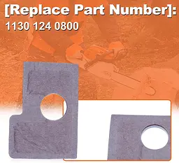 Mtanlo 3 шт. Повітряний фільтр для Stihl Ms170 Ms180 017 018 Ms180c бензопила, комплект повітряного фільтра з паливним фільтром - мініатюра 5