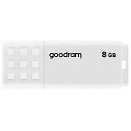 USB флеш накопичувач Goodram 8GB UME2 White USB 2.0 (UME2-0080W0R11)