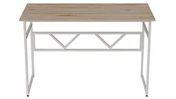 Комп'ютерний стіл Ferrum-decor Раян 75x100x60 білий ДСП Дуб Артізан 16мм (FRD-101124) - мініатюра 4