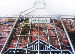 Решітка гриль середня (22*34) Ecokraft (6920021769219) - мініатюра 2