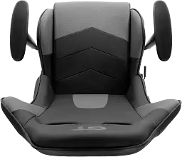 Геймерське крісло GT Racer чорне з темно-сірим (X-2317 Black/Dark Gray) - мініатюра 13
