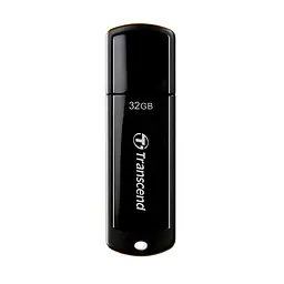Накопичувач 32GB USB 3.1 Type-A JetFlash 700 Чорний Transcend teh0013380 - мініатюра 2