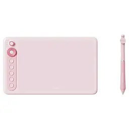 Графічний планшет Parblo Intangbo X7, рожевий (INTANGBOX7P)