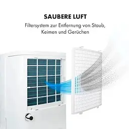 Осушувач повітря Klarstein DryFy Connect 50л (10034435) - мініатюра 8