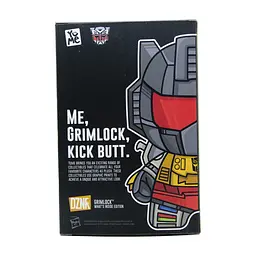М'яка іграшка YUME колекційна Transformers - Grimlock м'яконабивна (19621) - мініатюра 7