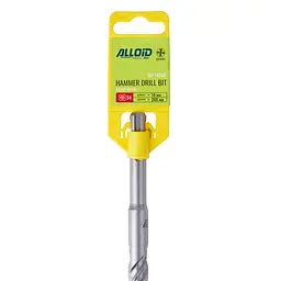 Бур по бетону SDS-plus S4 QUADRO 14x260мм Alloid