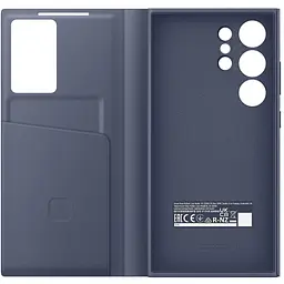 Оригінальний чохол-книжка Smart View Wallet Case для Samsung Galaxy S24 Ultra (6.8") Violet EF-ZS928CVEGWW - мініатюра 3