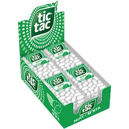 Драже Tic-Tac зі смаком м'яти 16 г (1971) - мініатюра 2