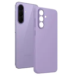 Чохол MAKE Samsung A57 Silicone Lilac - мініатюра 4