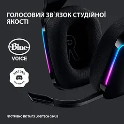 Гарнітура Logitech G733 Black (981-000864) - мініатюра 10