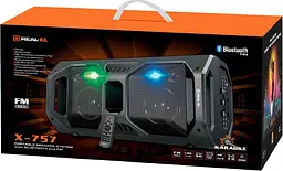 Акустика REAL-EL X-757 Black [82782] - мініатюра 10
