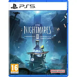 Гра Little Nightmares II: Enhanced Edition для PS5 (EN + RU sub) (3391892033328) [129149]